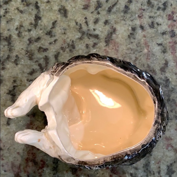 1980’s Japan Made Vintage Bunny Shaped Lidded Dish With Spoon - Picture 6 of 8